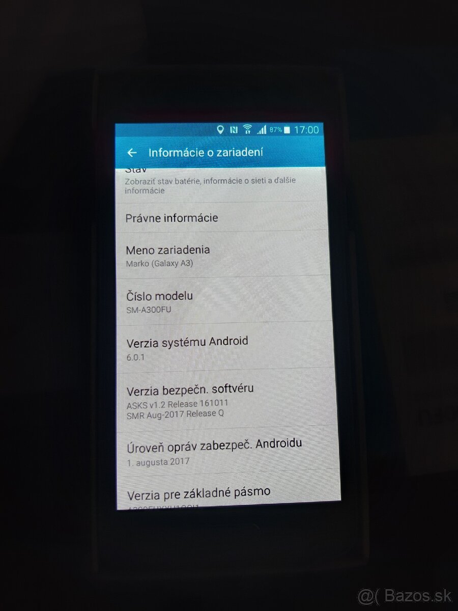 Samsung galaxy A3 - 3