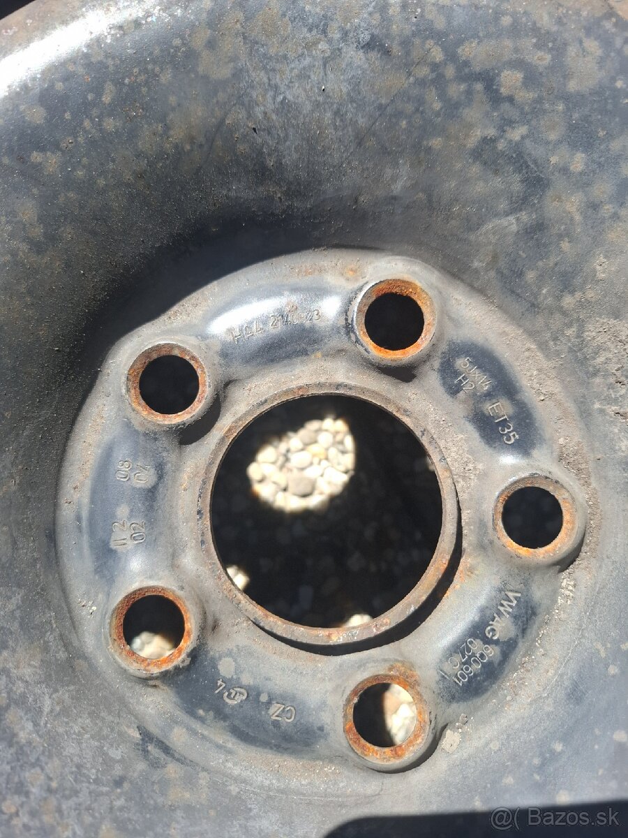 Kolesá Škoda Fabia 1 - 3