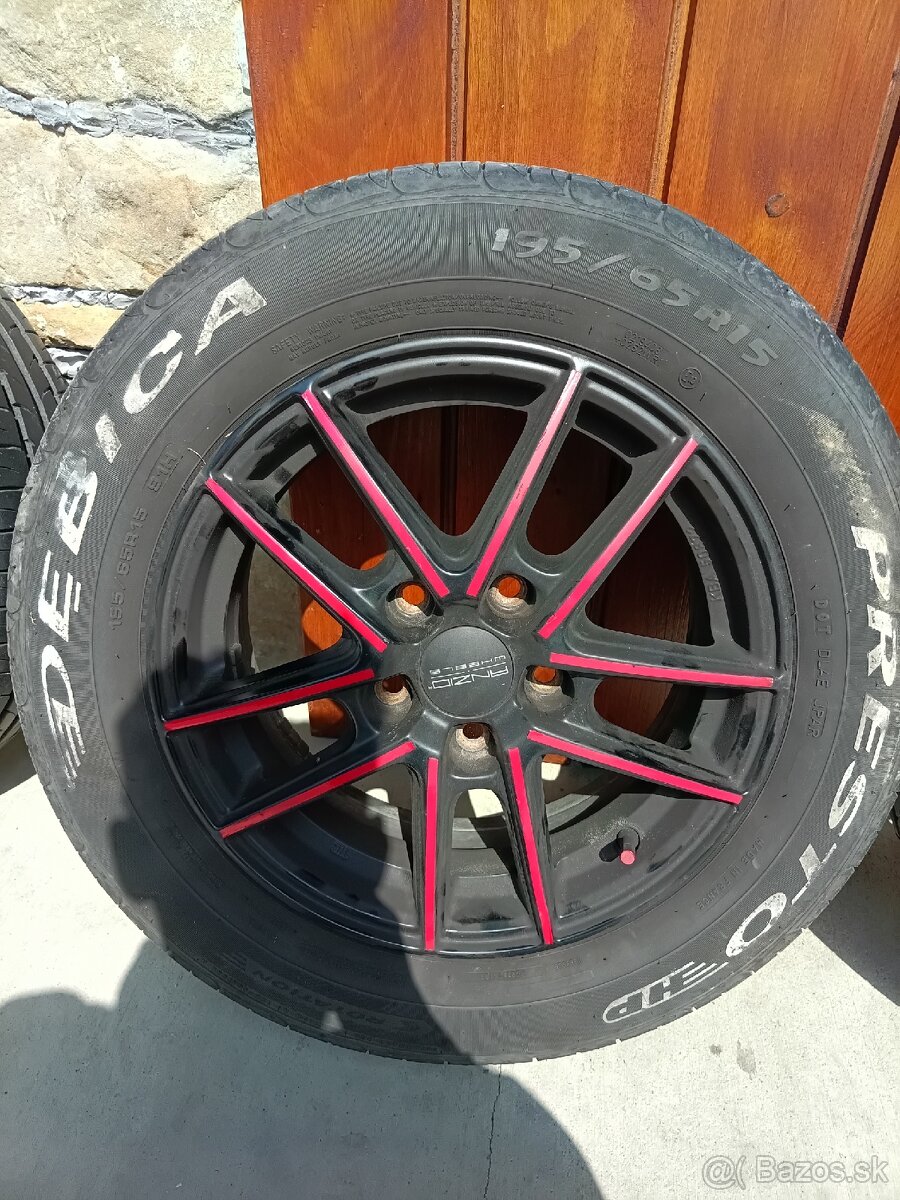Gumy a elektróny 5x112 - 3