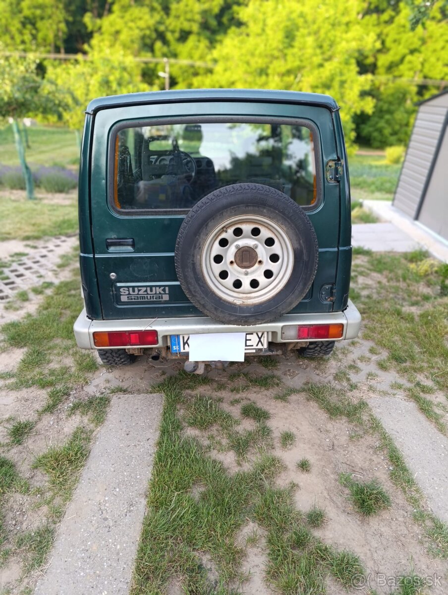 Suzuki samurai - 3