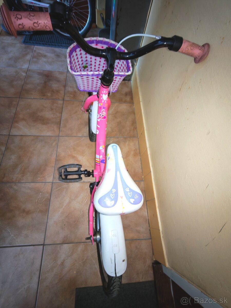 Predám detský dievčenský bicykel - 3