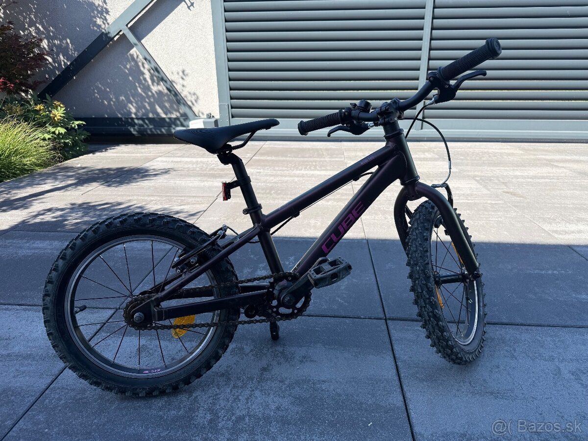 Detsky bicykel CUBE - 3