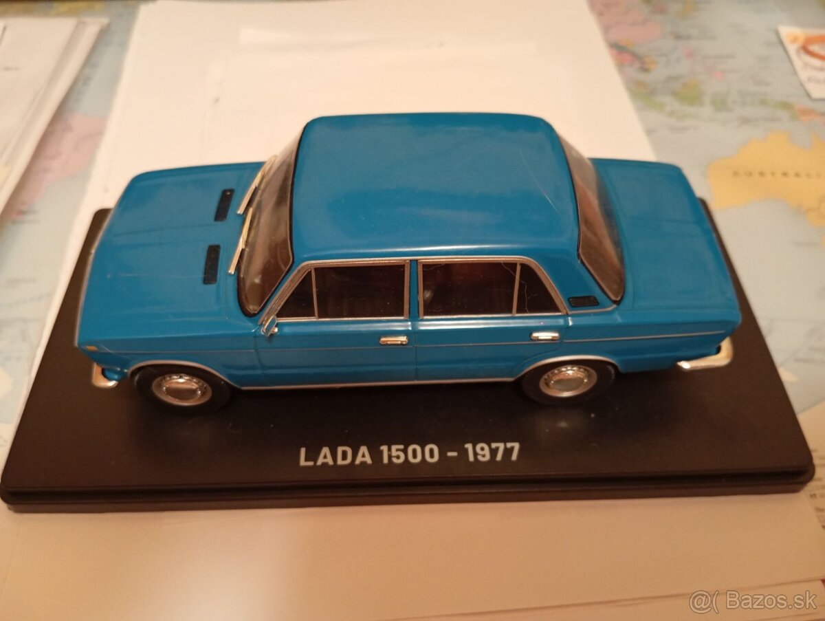 Kultové autíčka, automodely - 3