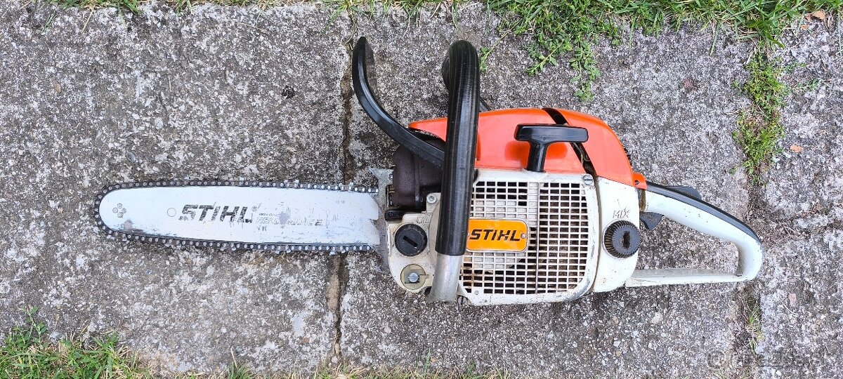 Motorová píla Stihl - 3