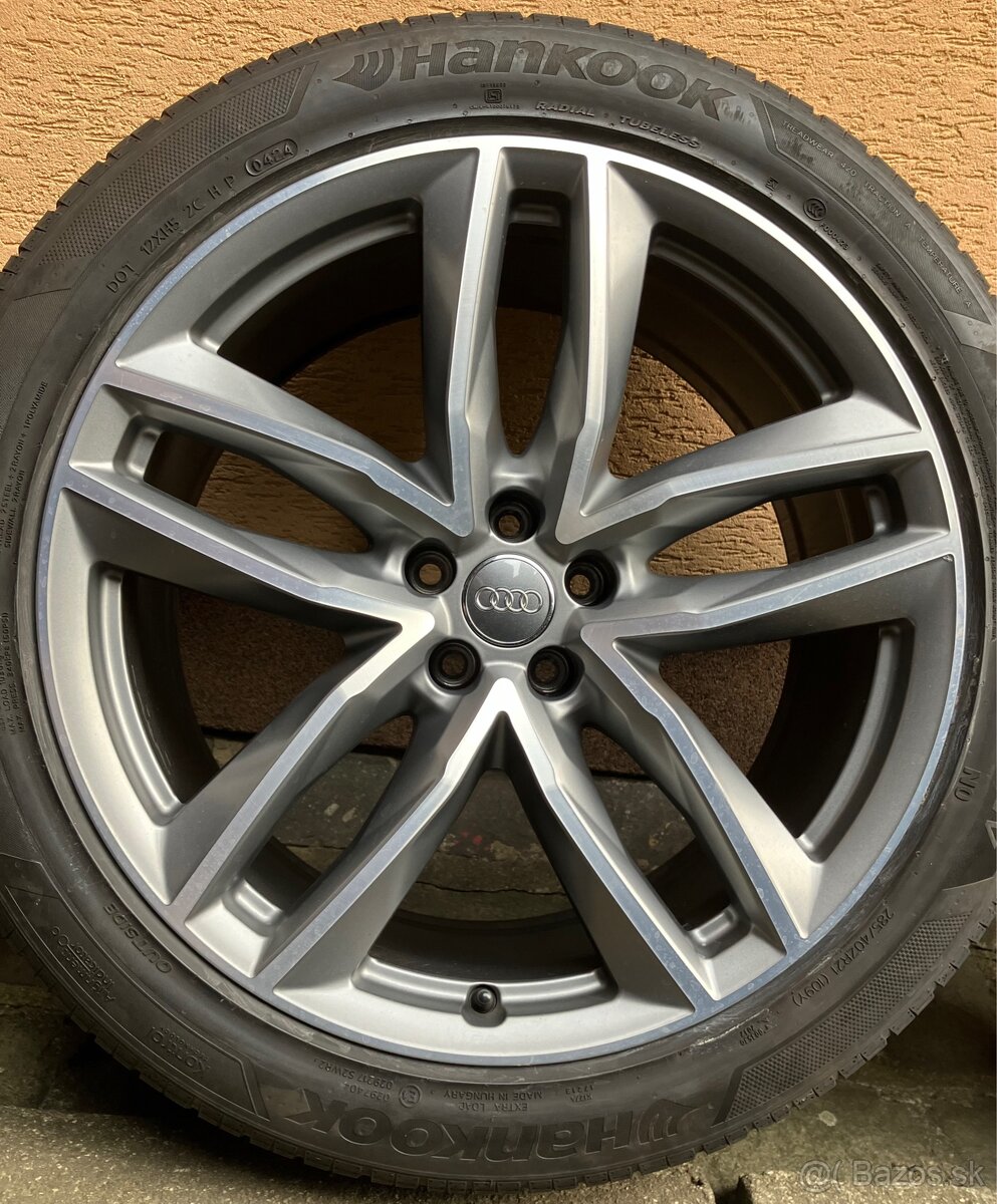 Originálna 21” letná sada pre Audi Q7 - 3
