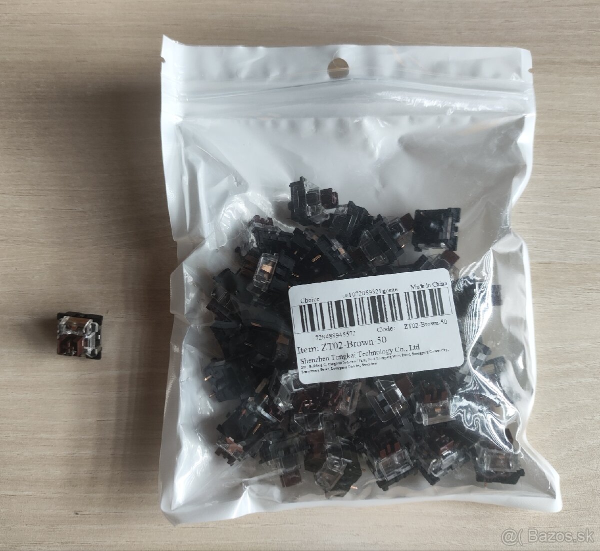 Mechanické tlačidlá REDDRAGON MX Brown - 3
