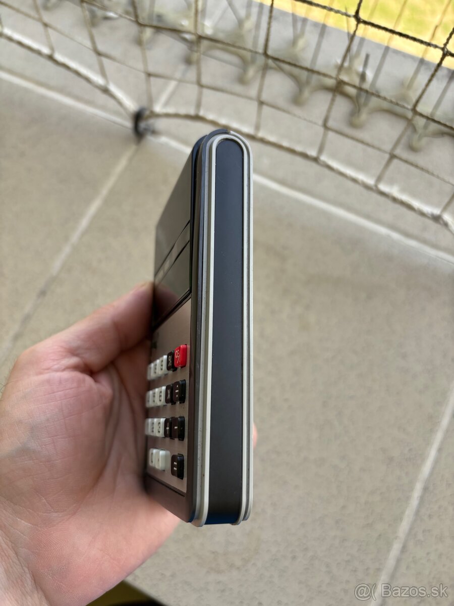 Retro kalkulačka POLYTRON 6000 Japan - 3