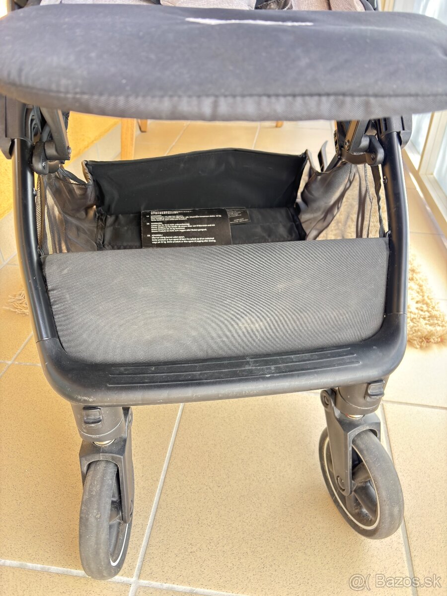 Easywalker Buggy SNAP MINI kočík , kočí aj do lietadla - 3