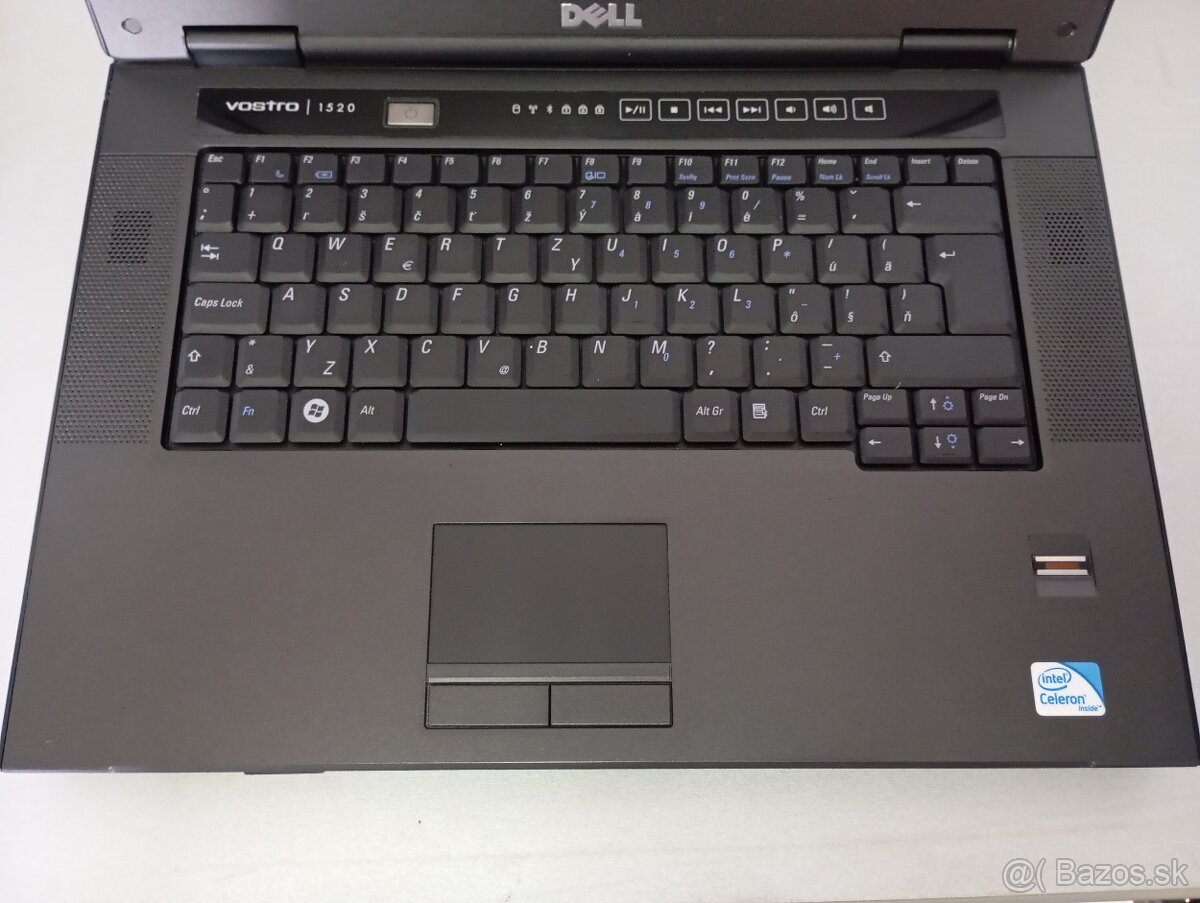 predám DELL VOSTRO 1520 , WINDOWS 7 32bit - 3