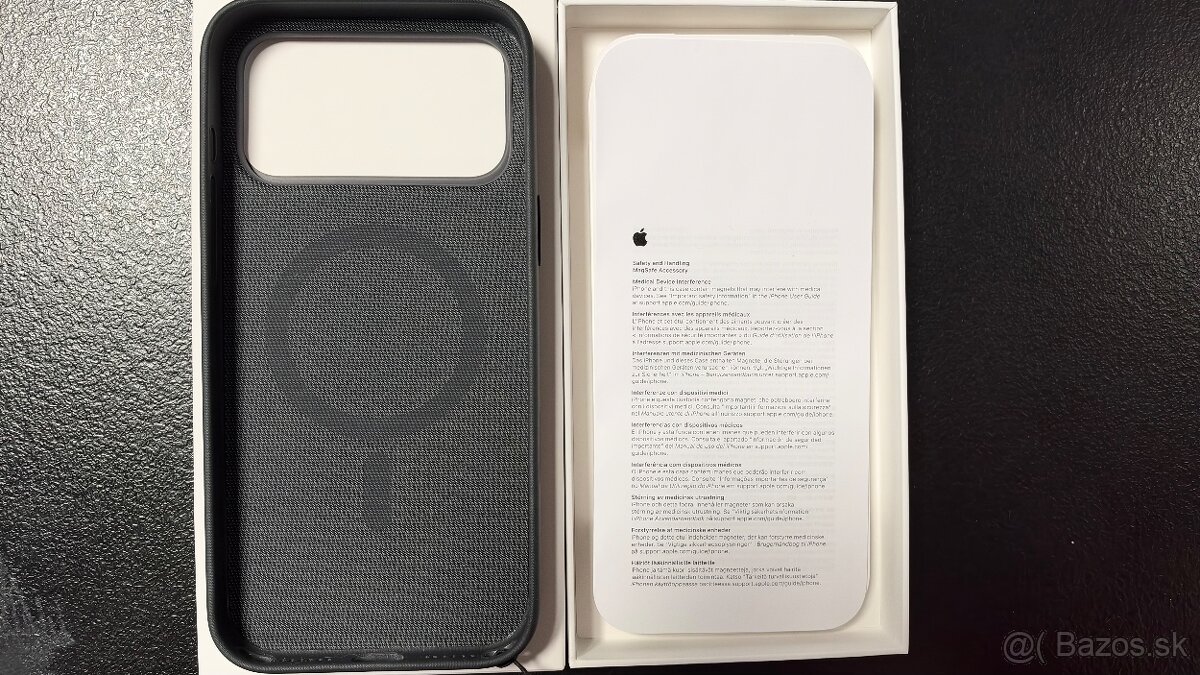 TechWoven obal iphone 17 ProMax - 3
