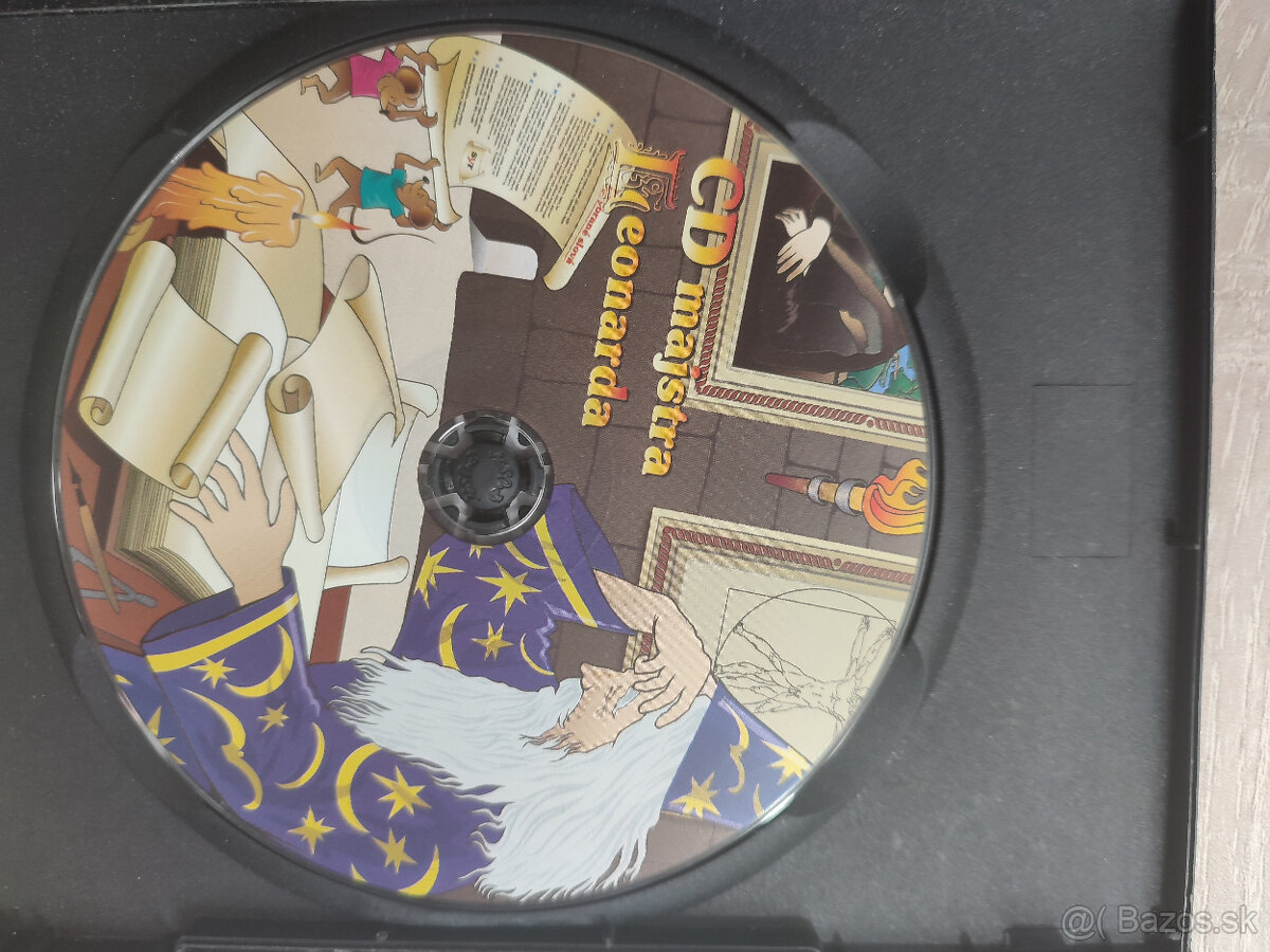 CD Majstra Leonarda – vzdelávací program - 3