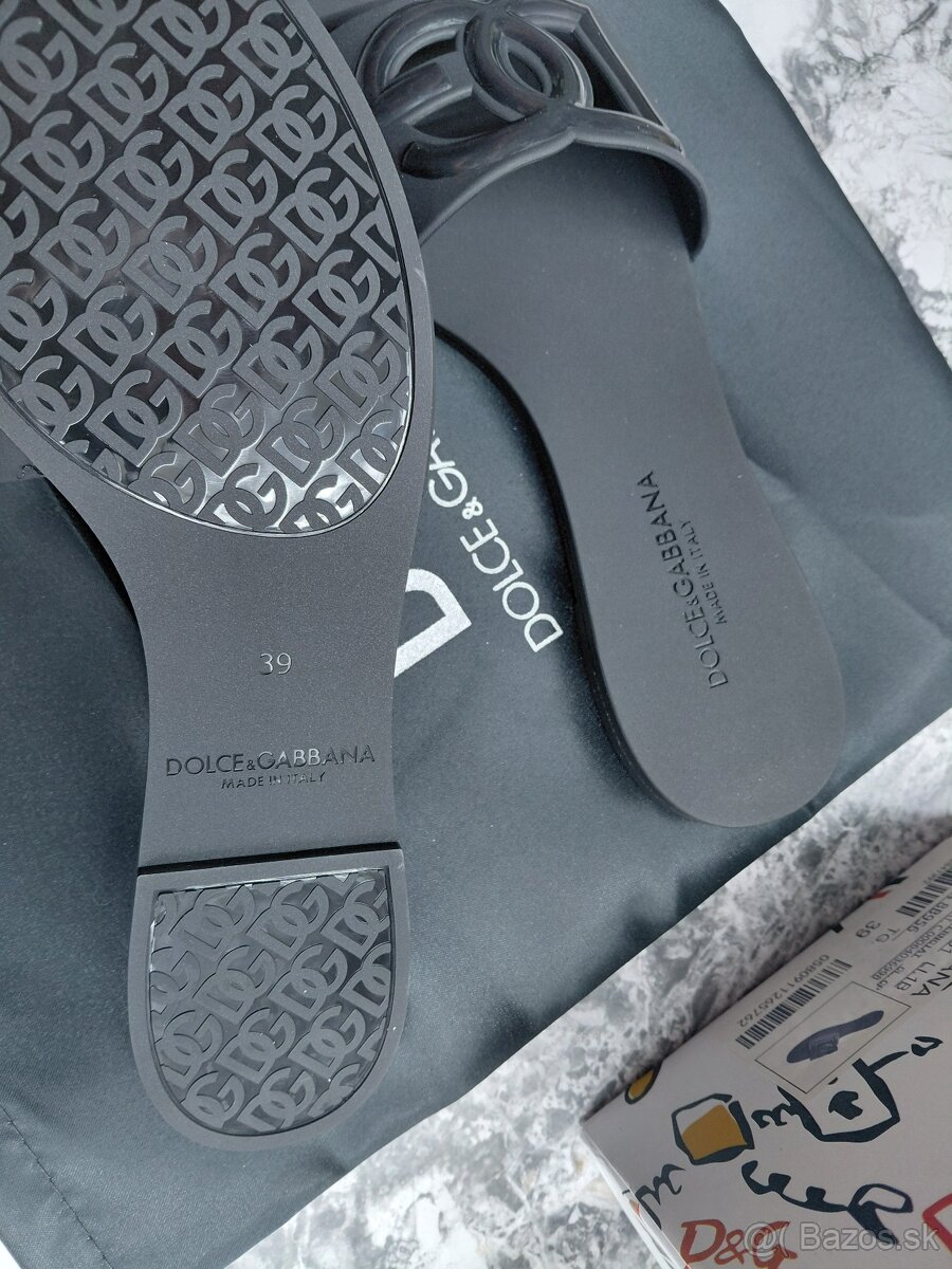 Šľapky Dolce Gabbana 38 - 3
