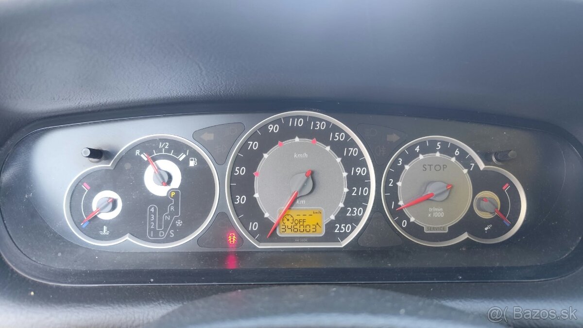 Rozpredám Citroen C5 2,2HDI 2008 - 3
