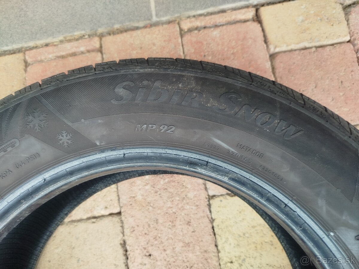 Pneu 185/65 r15 88t zimna - 3
