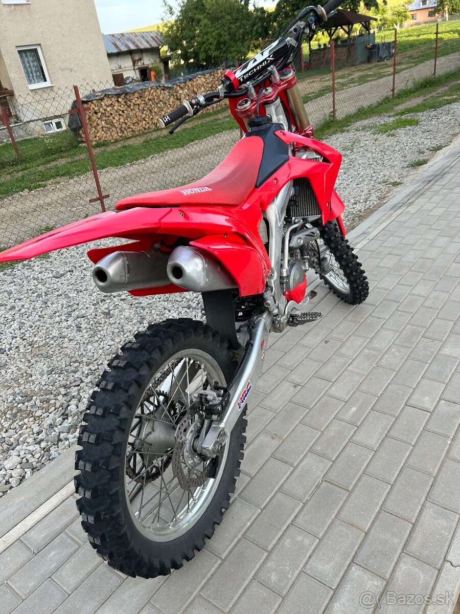 Honda crf 250 2017