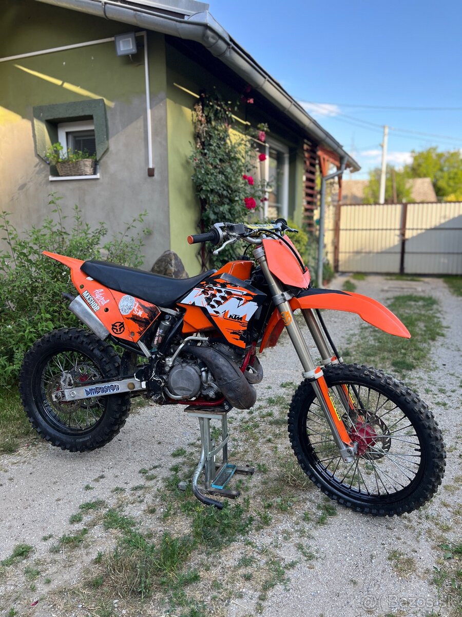 KTM Exc 300 2T