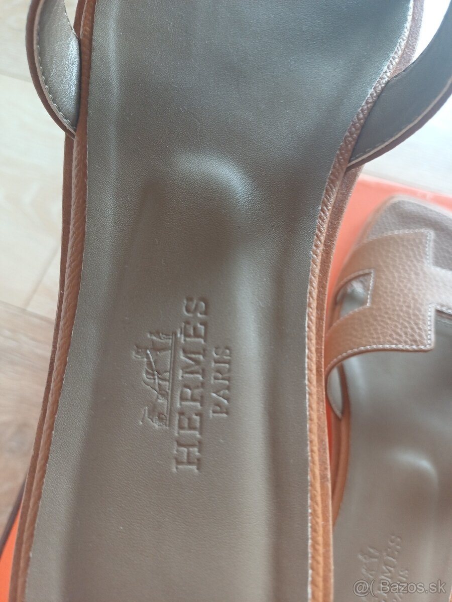Hermes šlapky - 3