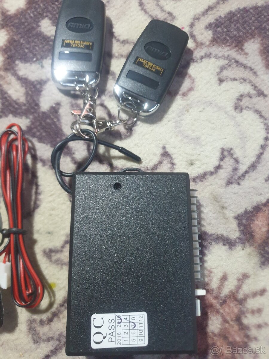 Systém centrálneho ovládania zámkov automobilu - 3