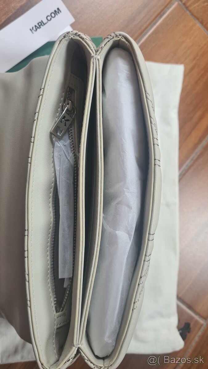 Karl Lagerfeld kožená kabelka - celkom nová, originál - 3