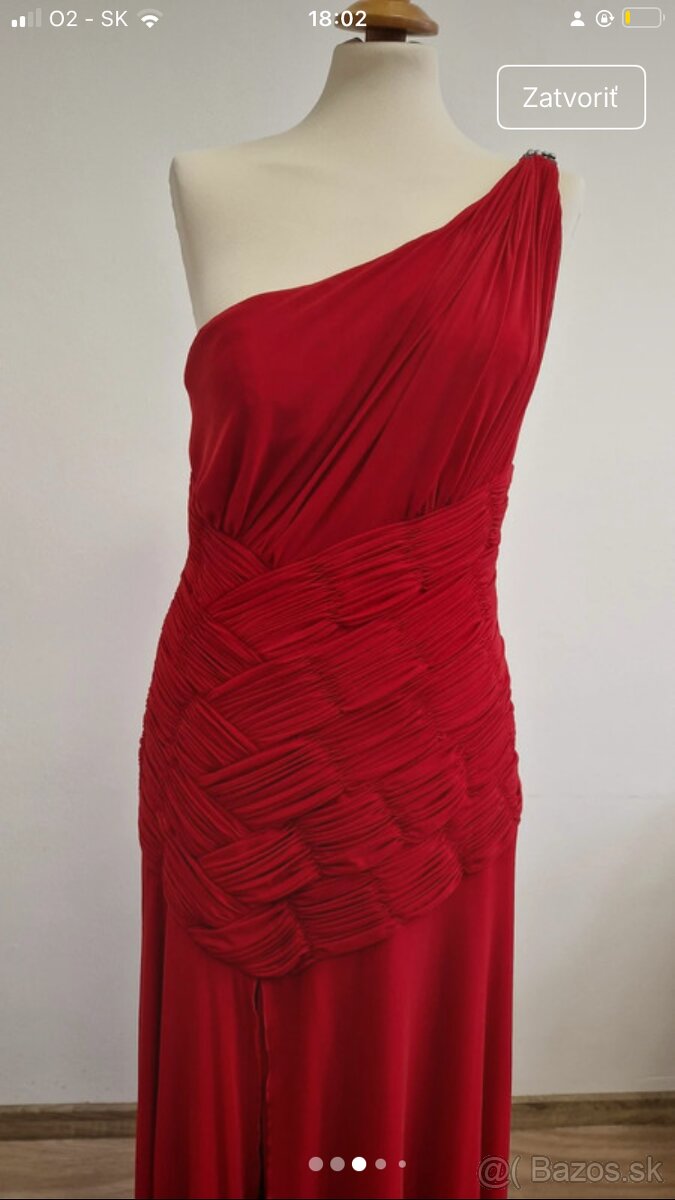 Spoločenské šaty Detlef Mandel Avantgarda L-42 - 3