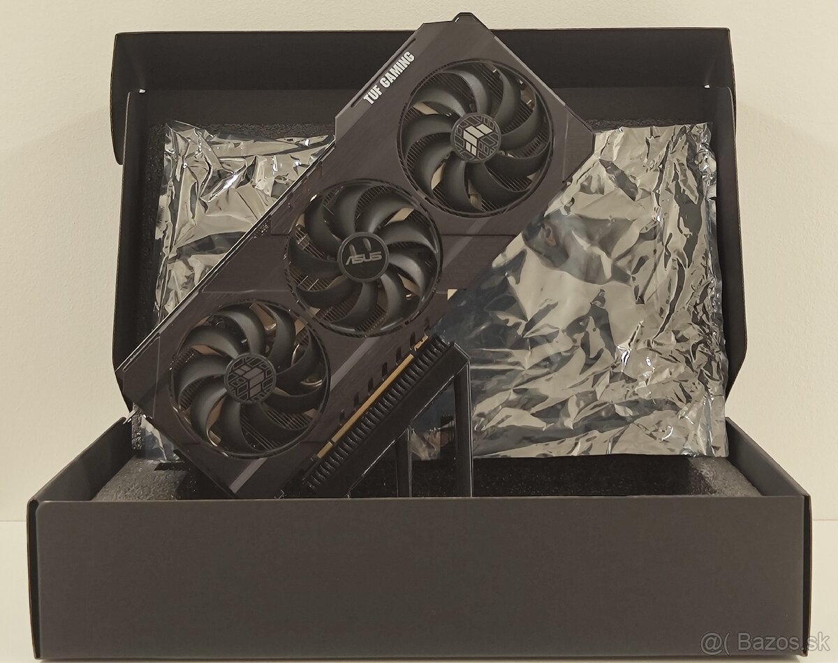 ASUS TUF GAMING GeForce RTX 3060 Ti 8GB - 3