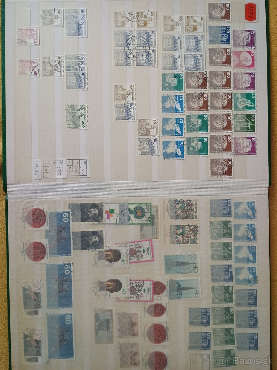 známky v albumoch,Nemecko - 3