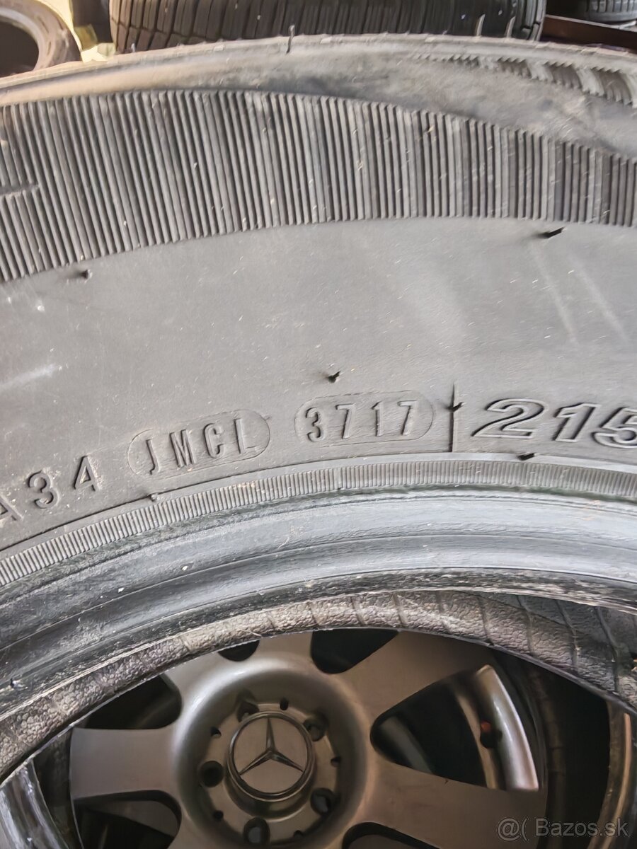215/70r15 zimné na SUV - 3
