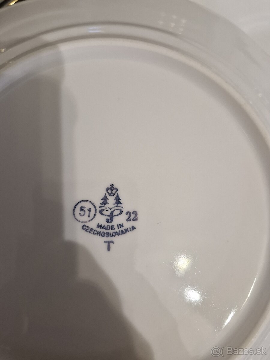 Komplet jedalenska sada Made in Czechoslovakia - 3