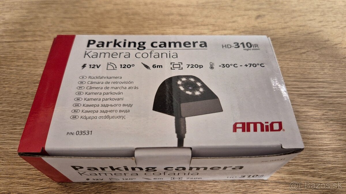 Cúvacia kamera Amio HD-310 IR - 3