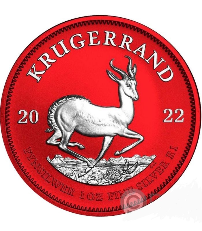 Investicne striebro mince minca Krugerrand 3 ks - 3