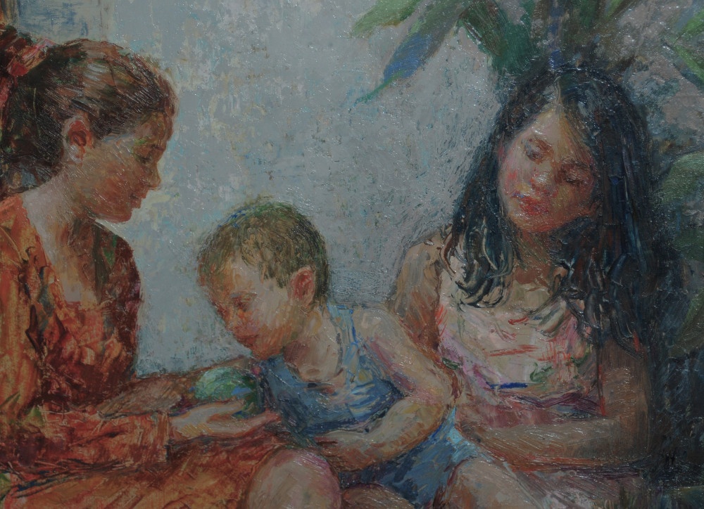 OBRAZ - Olejomaľba - Talianska škola - 3