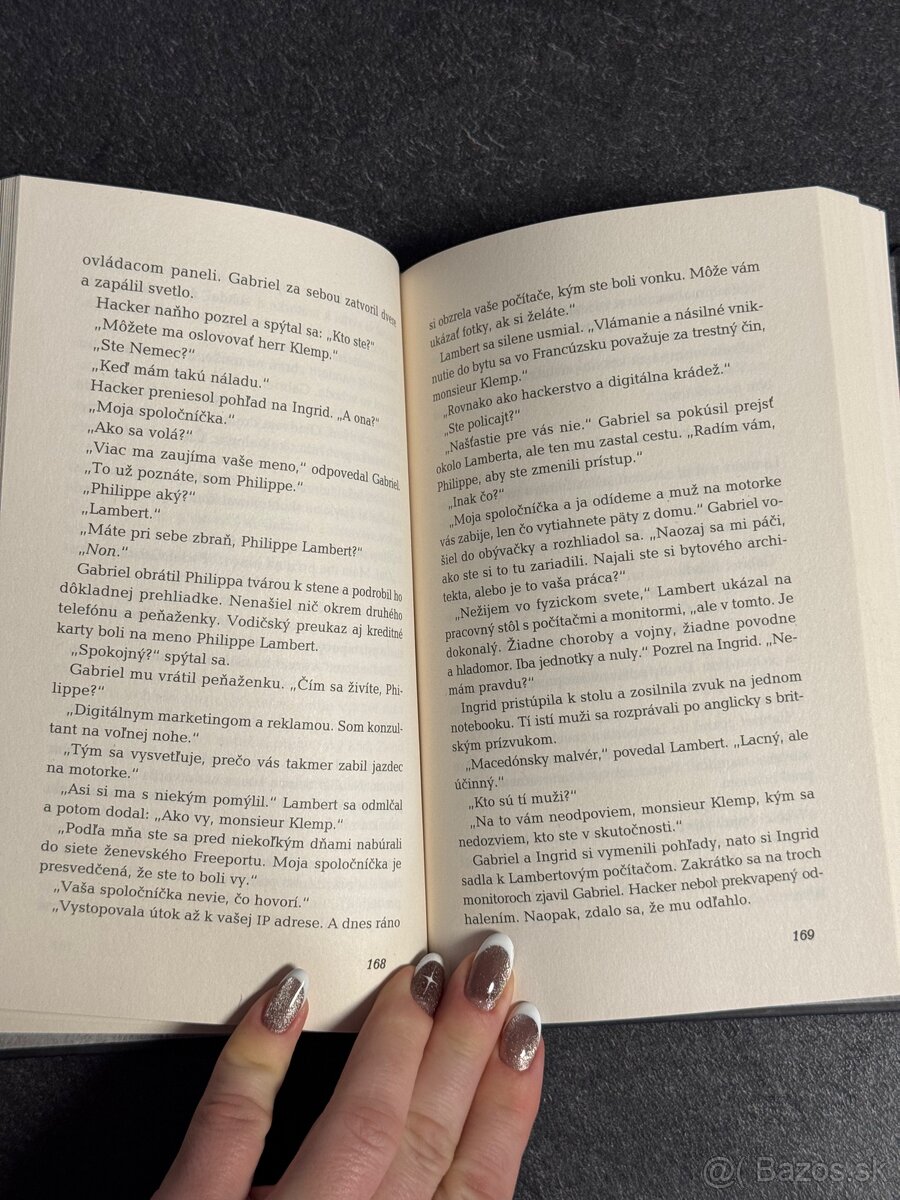 Daniel Silva - Smrť v Cornwalle - 3