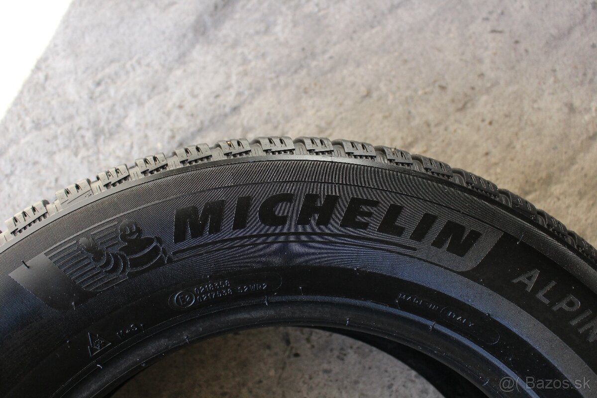 MICHELIN..6-7MM..Zimné Pneumatiky..215/65 r16../SUV/..6-7mm - 3