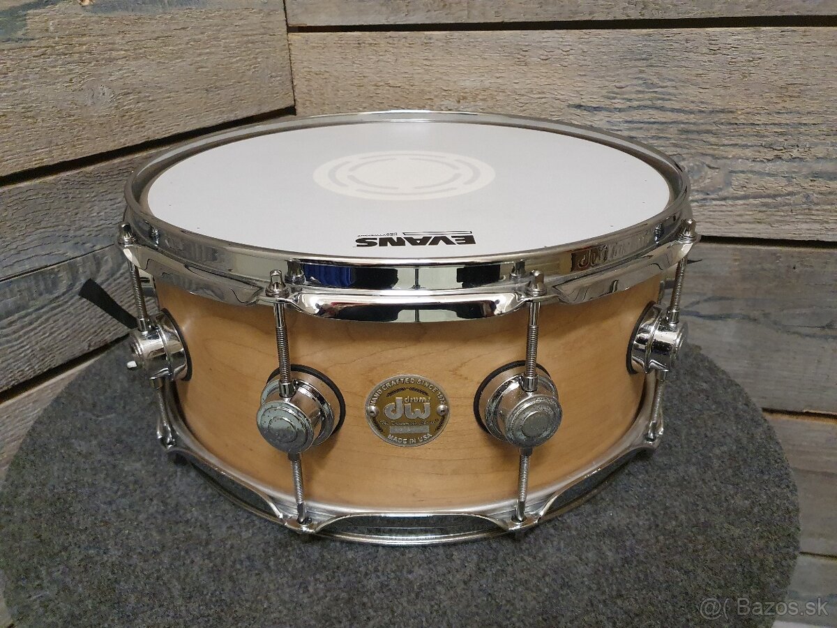 snare DW Collectors Maple 14x6 satin natural - 3