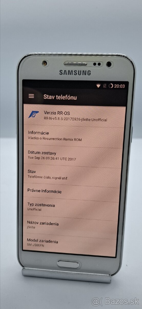 Predám mobilný telefón Samsung Galaxy J5. - 3