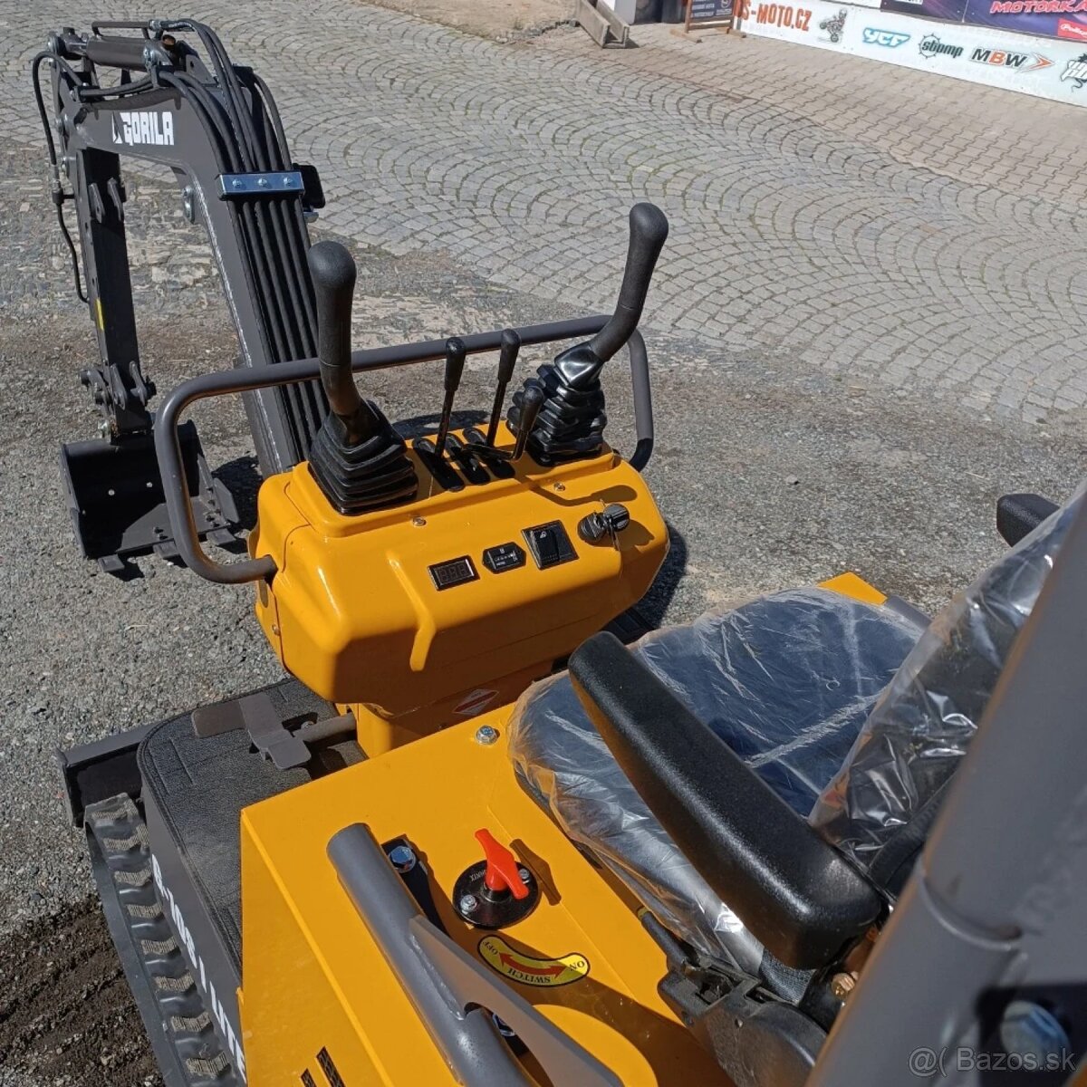 Minibagr G-10S lite - 3