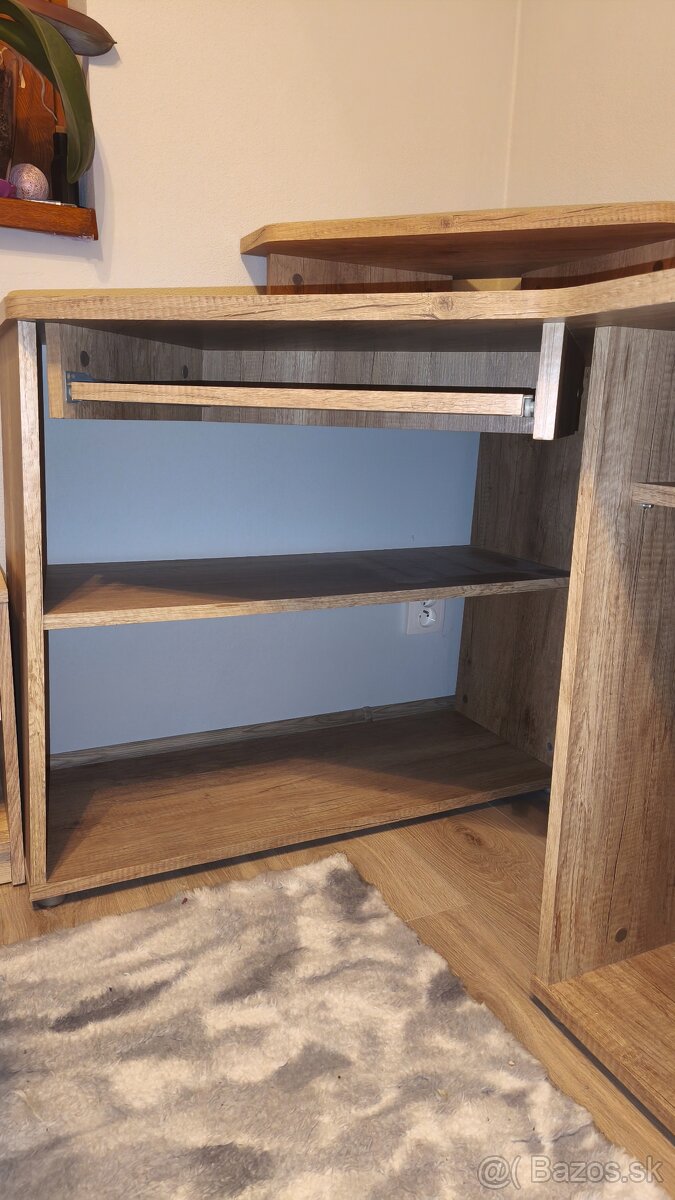 Predám rohový písací stôl a stoličku - 3