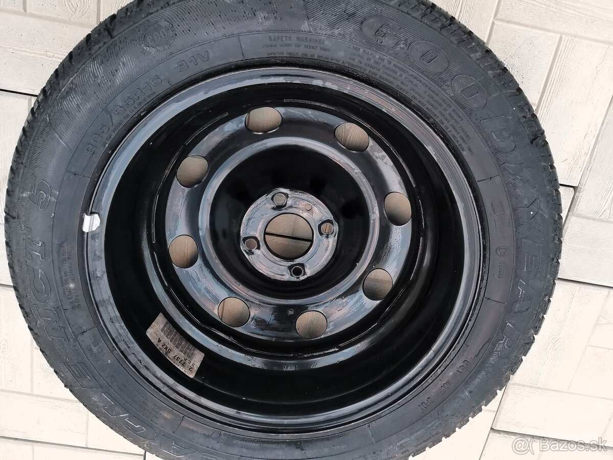 Rezervné koleso Peugeot - 3