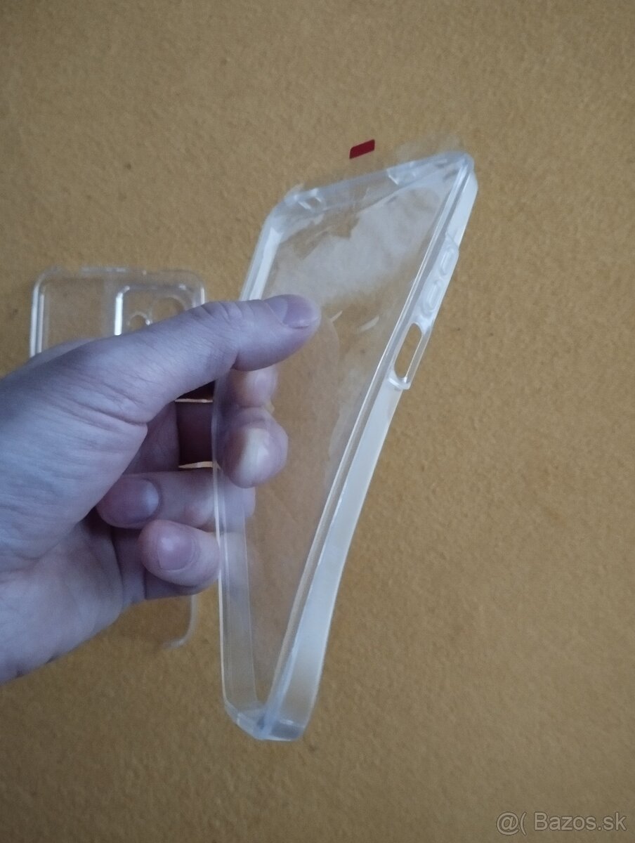 Priehľadný obojstranný kryt na Xiaomi Redmi Note 12 4G - 3