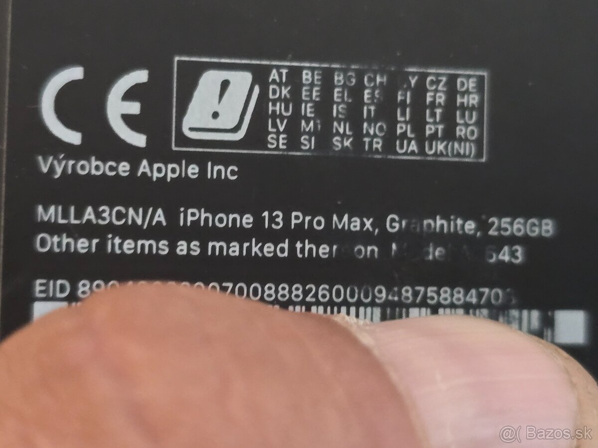 Iphone 13 pro max 256gb. Docasne zlava na 500e - 3