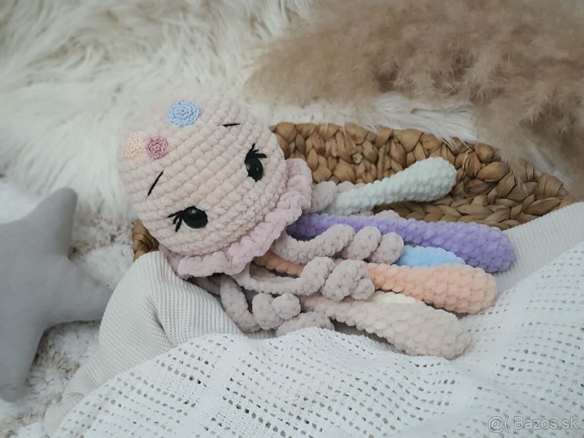 Háčkované hračky - 3