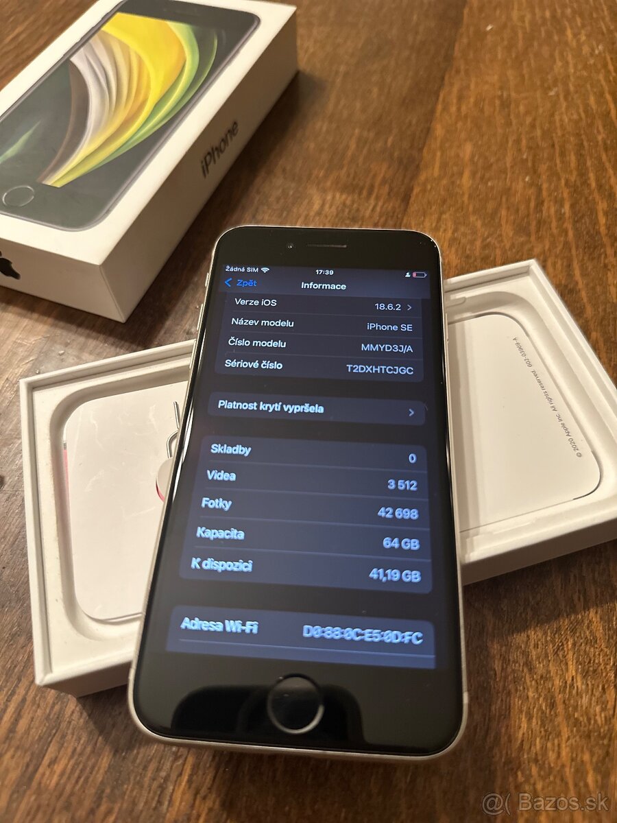 IPhone SE (SE3, 2022) 64GB - 3