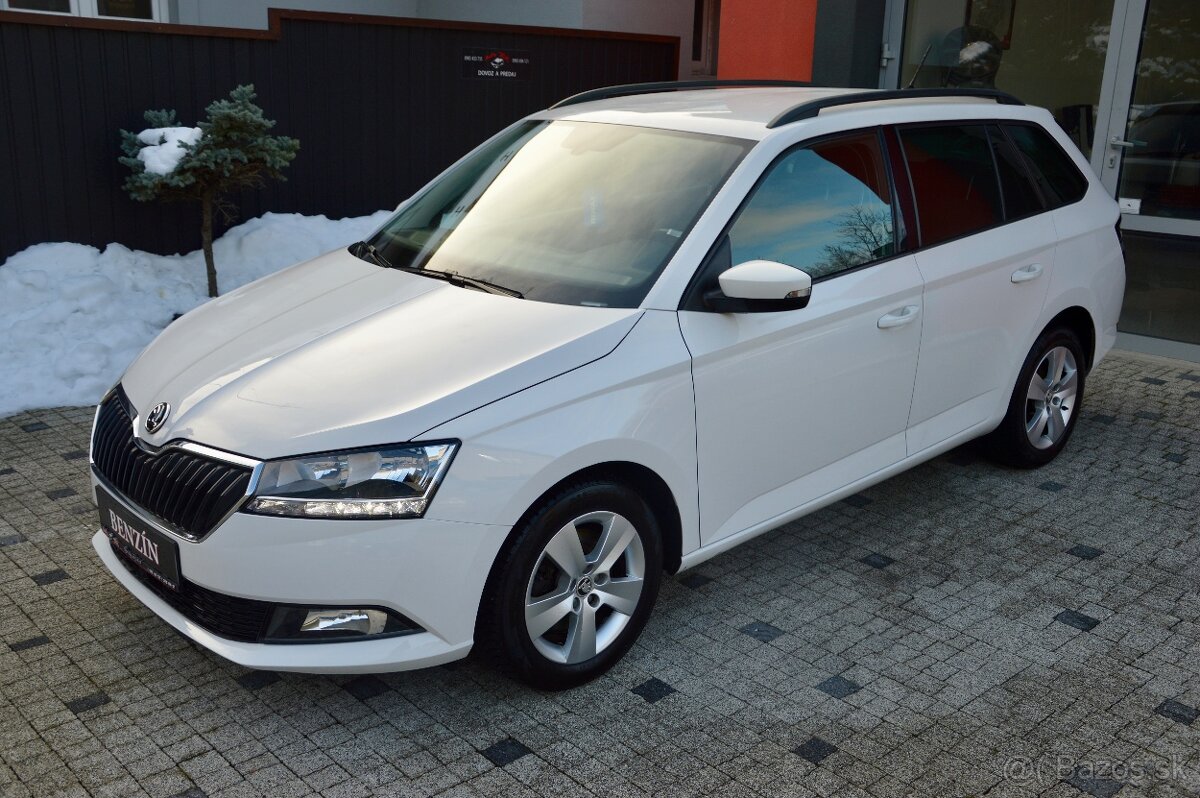 Škoda Fabia Combi 1.0 TSI Style ---132 000KM --- - 3