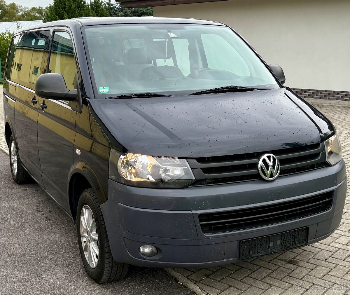 VOLKSWAGEN TRANSPORTER T5 2.0 TDI 103kw FACELIFT 9 MIEST - 3