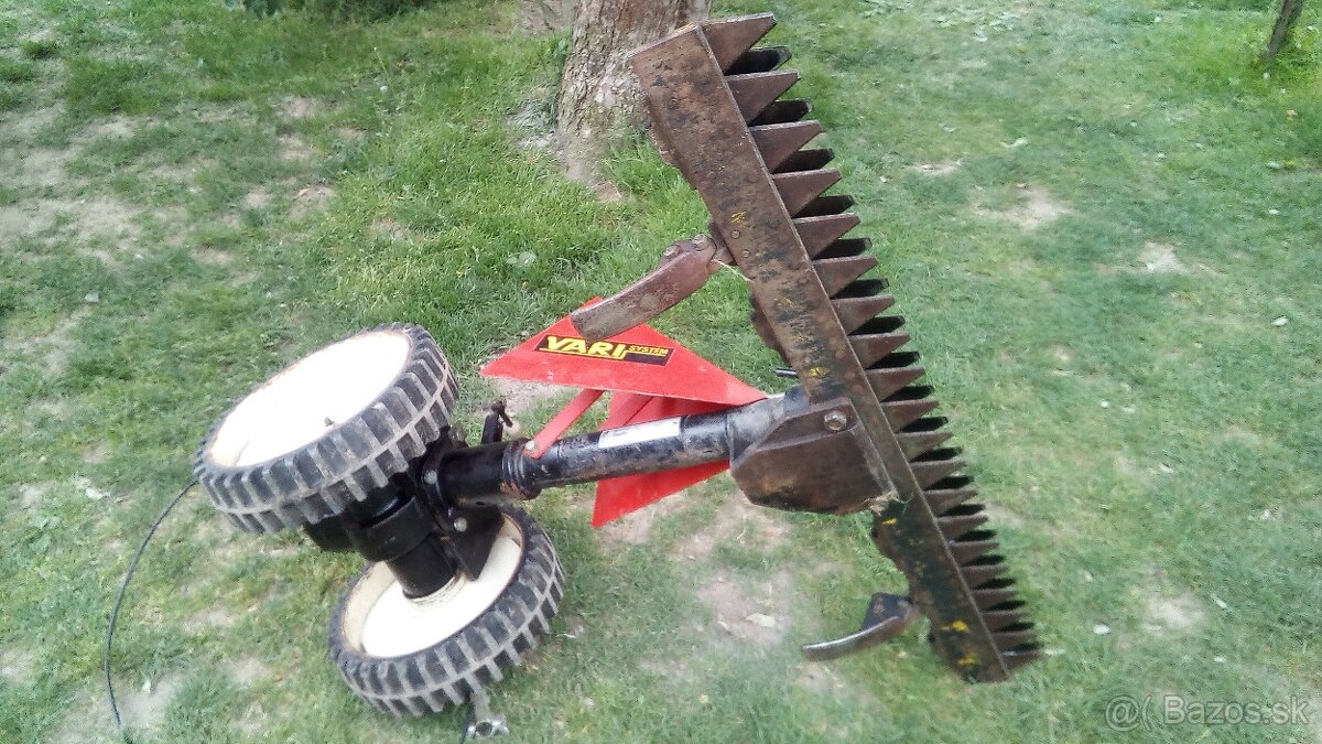 Lištová kosačka vari ESM - 3