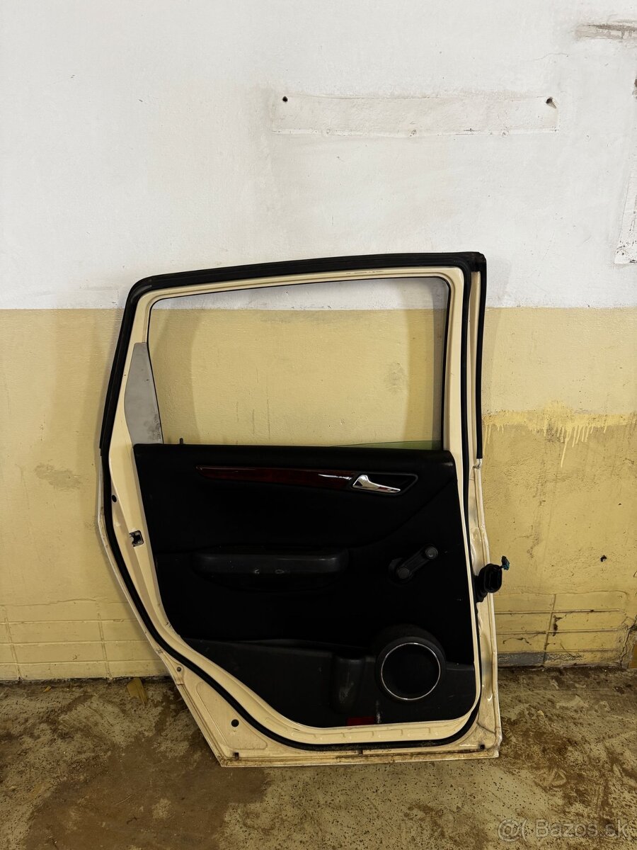 Mercedes b klassa w245 2004-2011 ľavé zadné dvere - 3