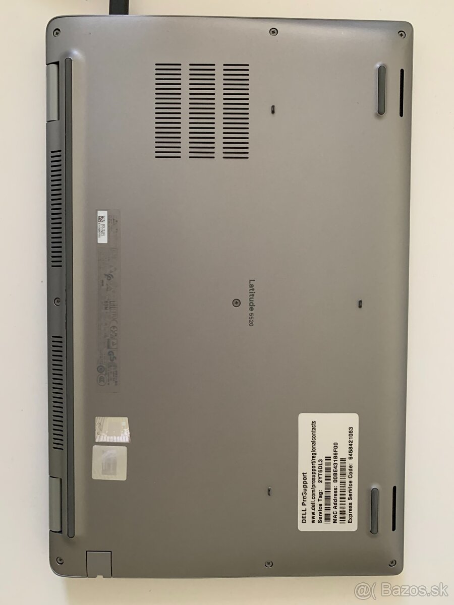 Dell Latitude 5520 – dotyková obrazovka - 3