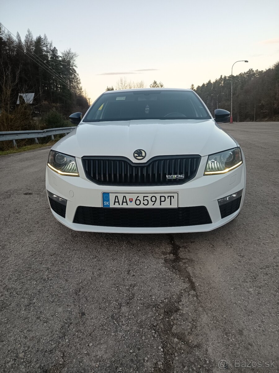 Škoda Octavia 3RS 2.0tdi - 3
