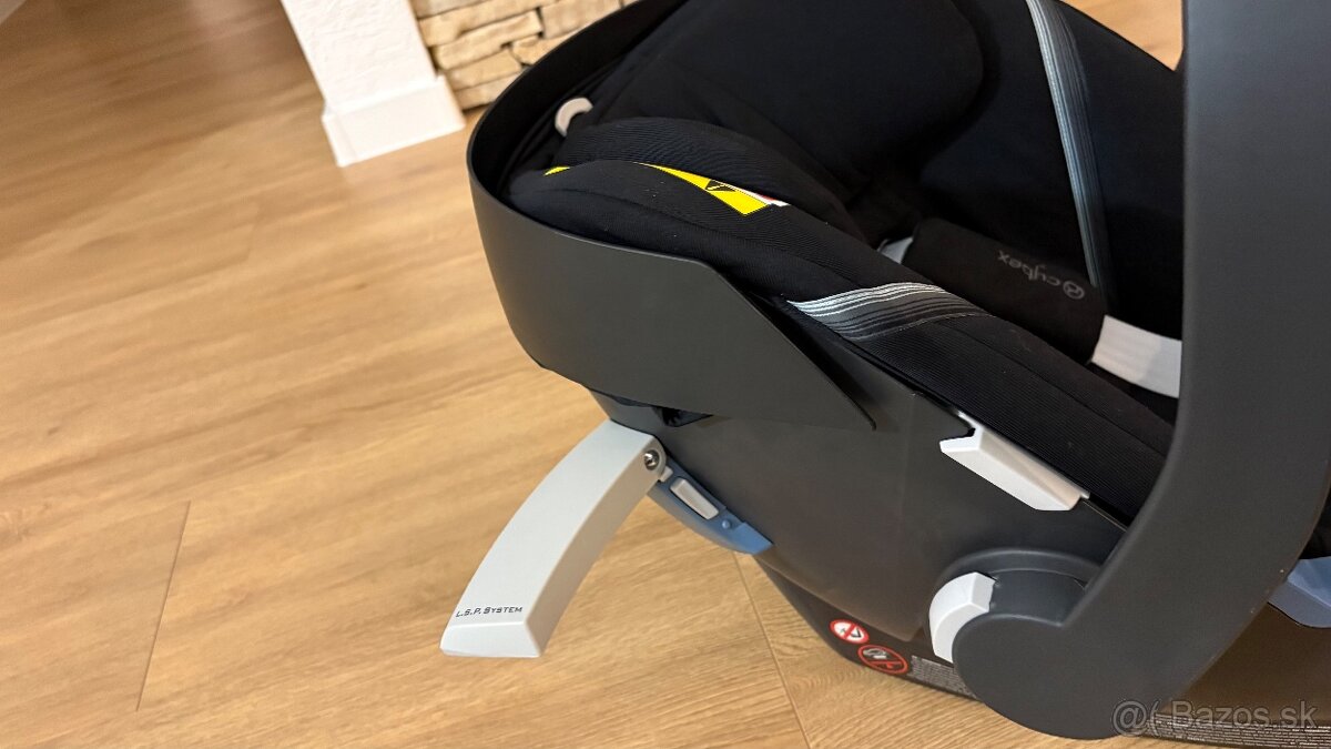 Predám detské vajíčko plus isofix - 3