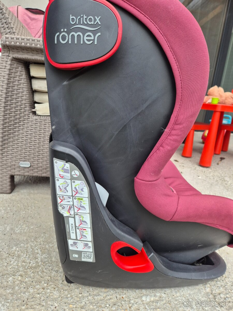 Britax Römer, King II, 9-18 kg - 3